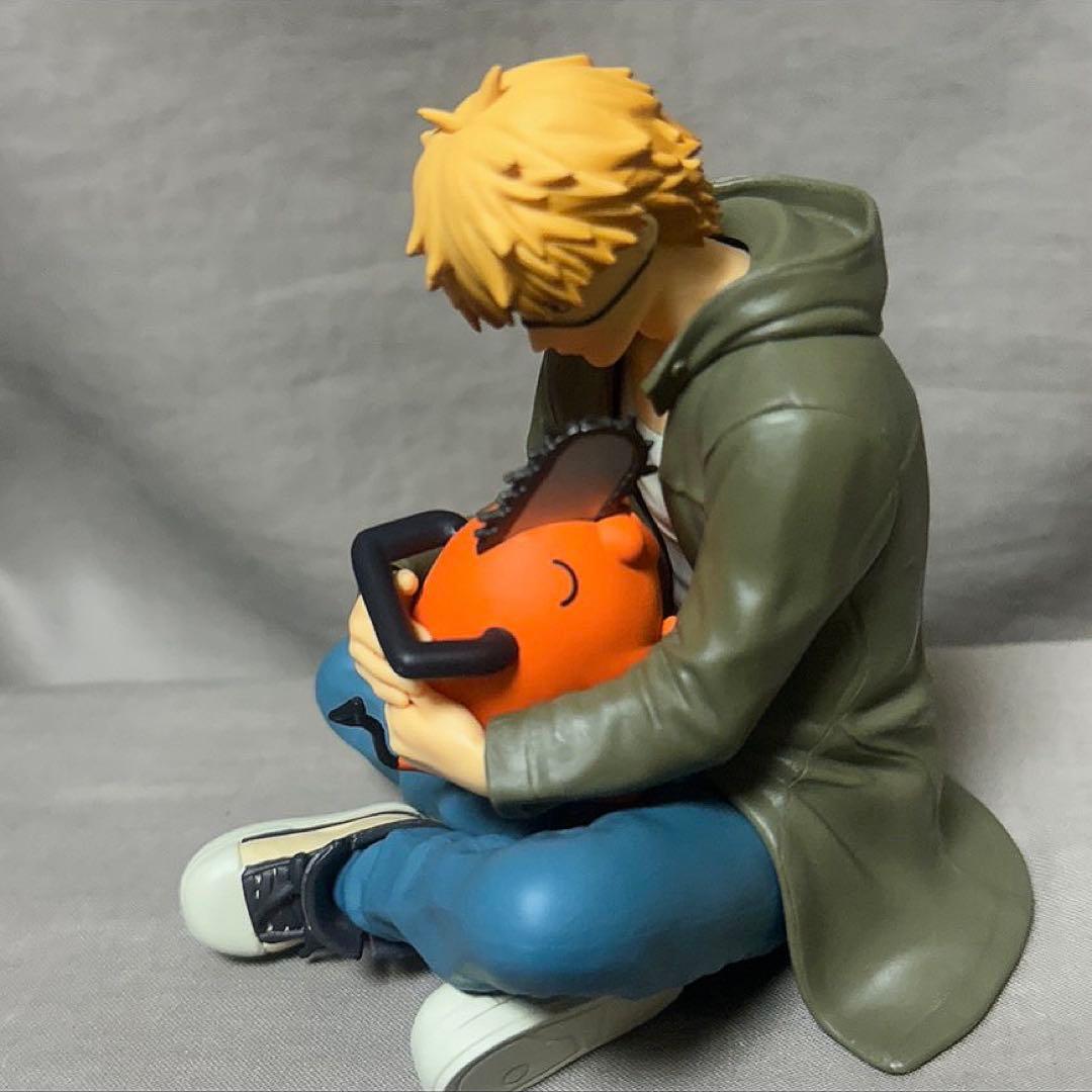 チェンソーマン デンジ ポチタ フィギュア 3個セット ルミナスタ ぬーどる