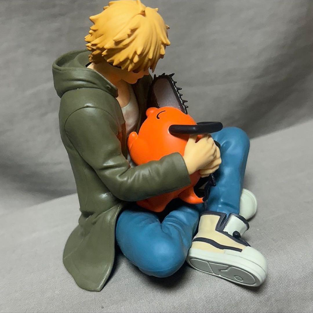 チェンソーマン デンジ ポチタ フィギュア 3個セット ルミナスタ ぬーどる