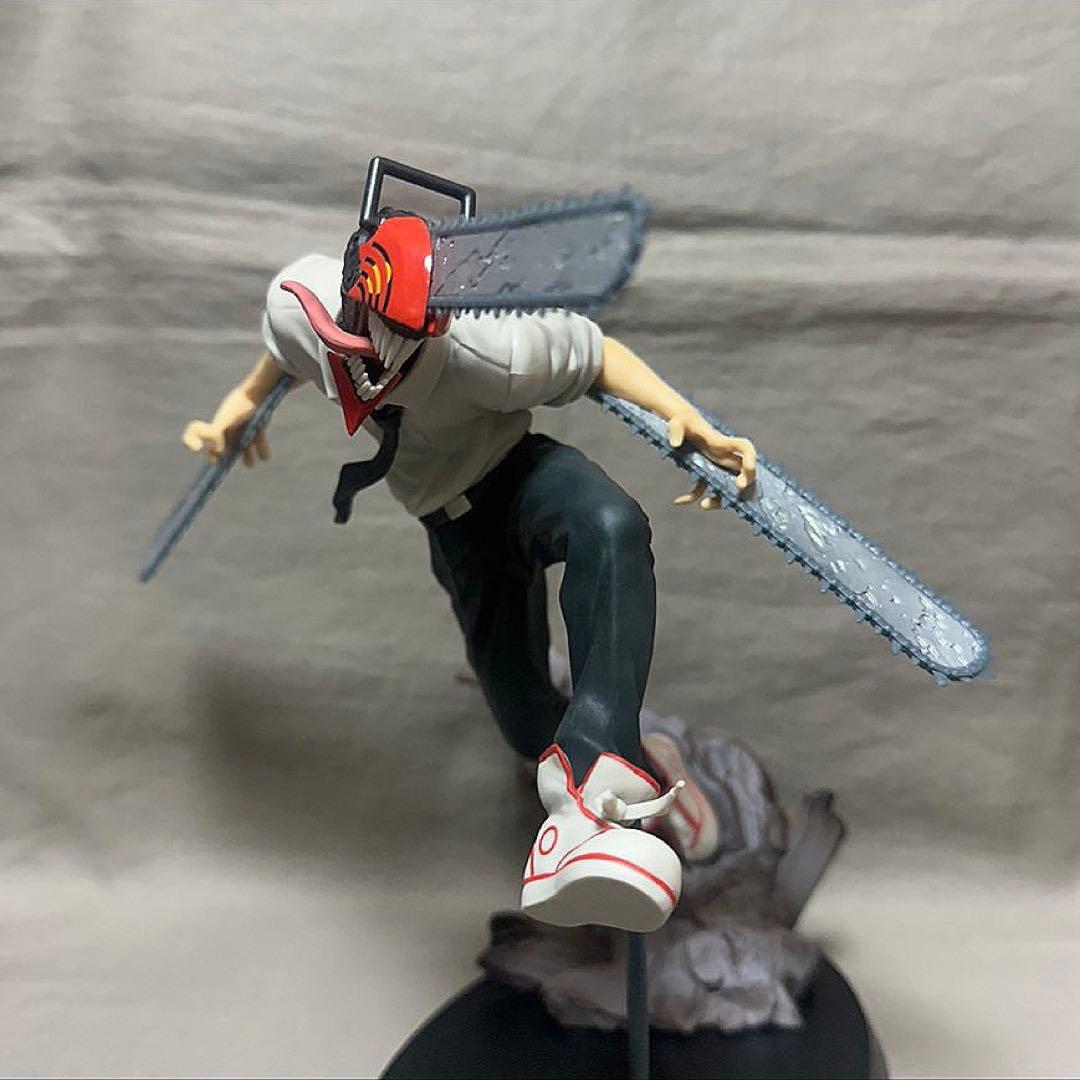 チェンソーマン デンジ ポチタ フィギュア 3個セット ルミナスタ ぬーどる