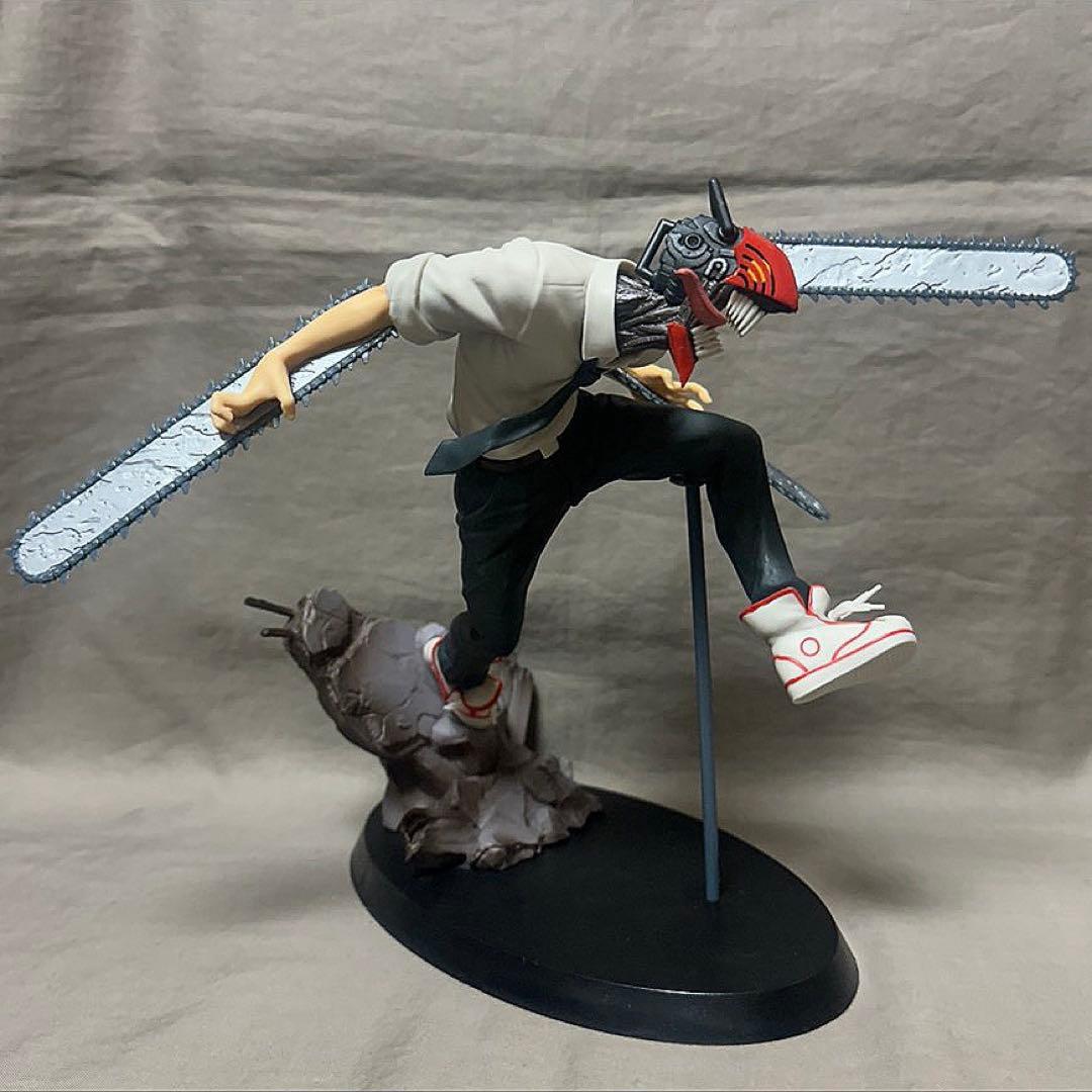 チェンソーマン デンジ ポチタ フィギュア 3個セット ルミナスタ ぬーどる