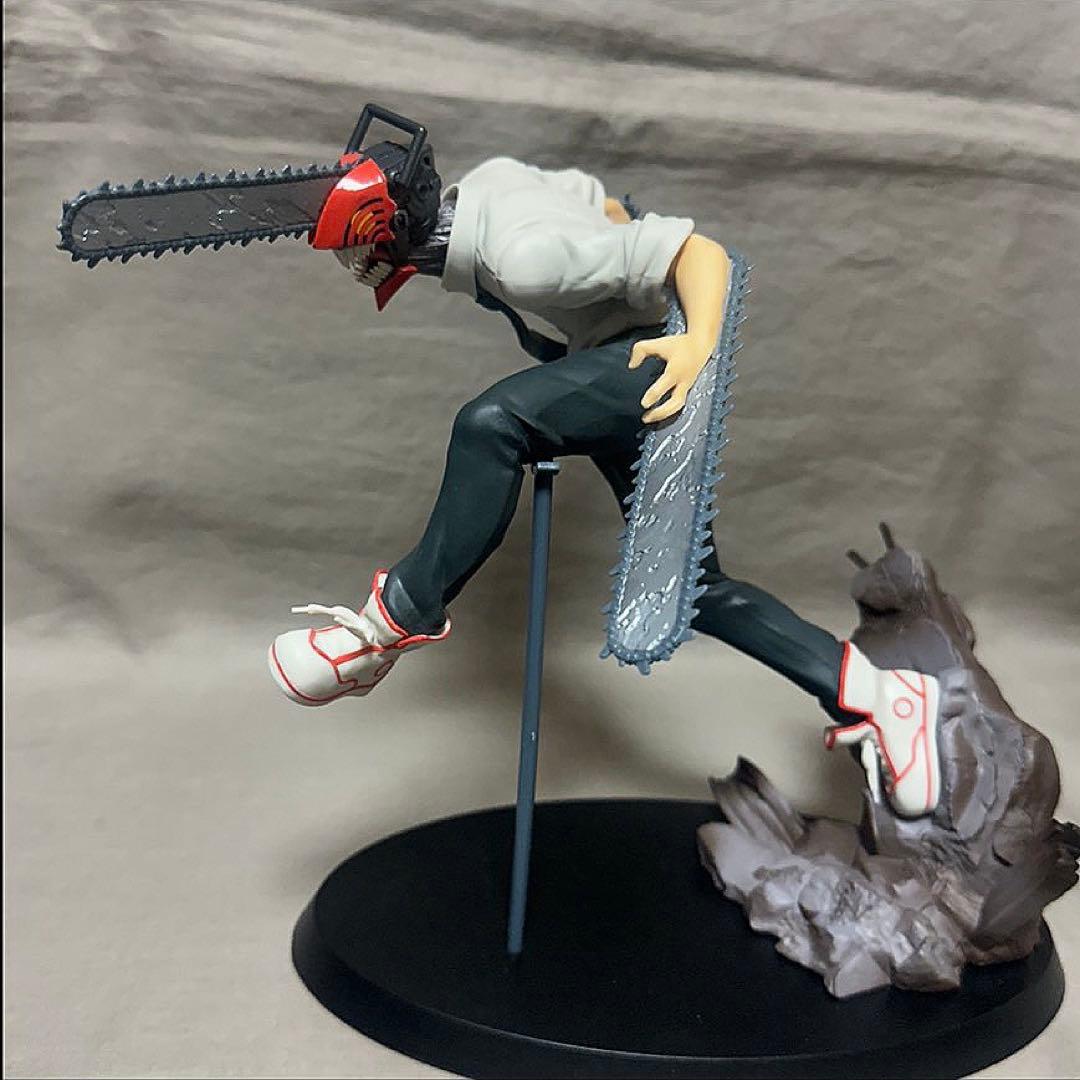 チェンソーマン デンジ ポチタ フィギュア 3個セット ルミナスタ ぬーどる