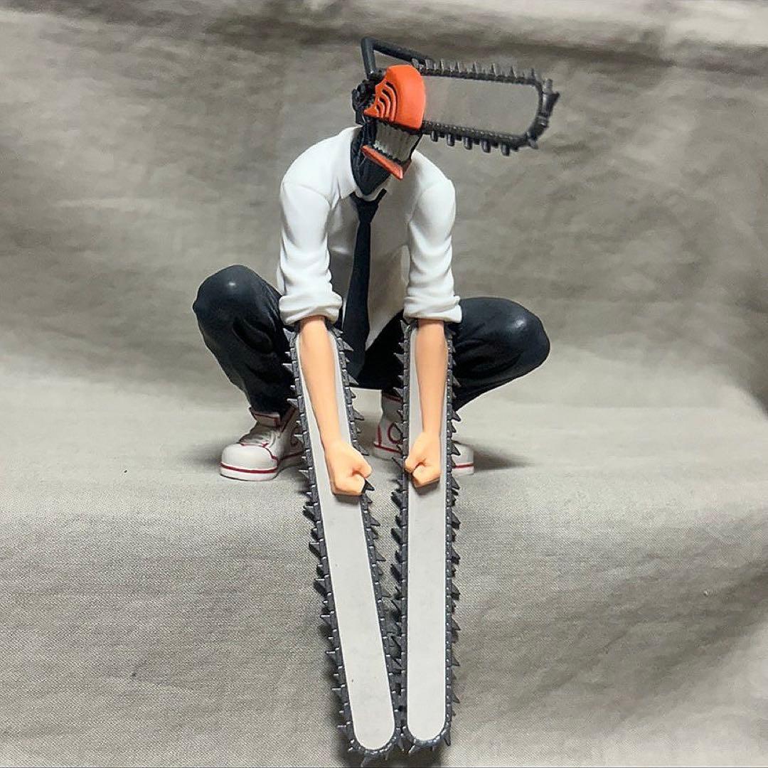 チェンソーマン デンジ ポチタ フィギュア 3個セット ルミナスタ ぬーどる