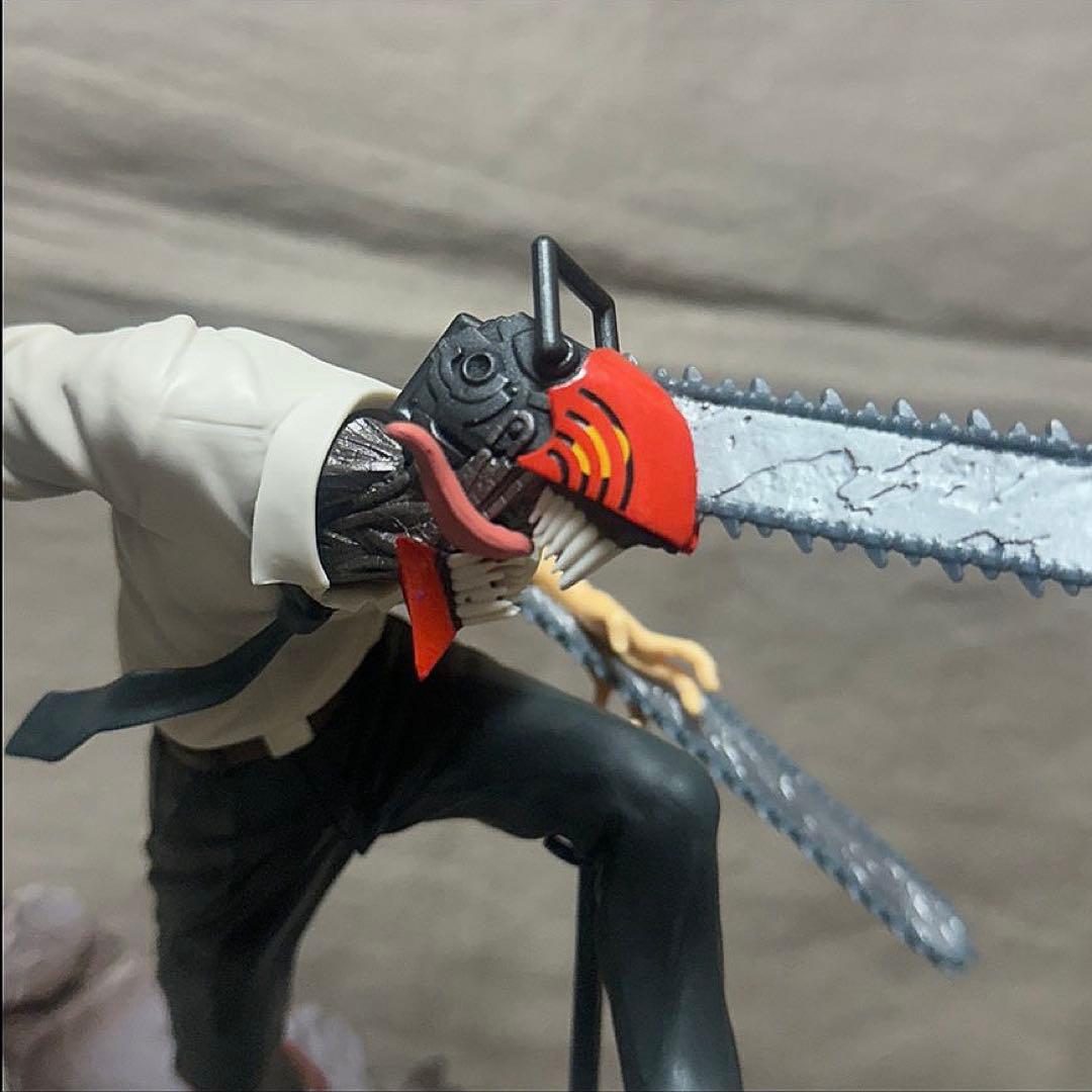 チェンソーマン デンジ ポチタ フィギュア 3個セット ルミナスタ ぬーどる