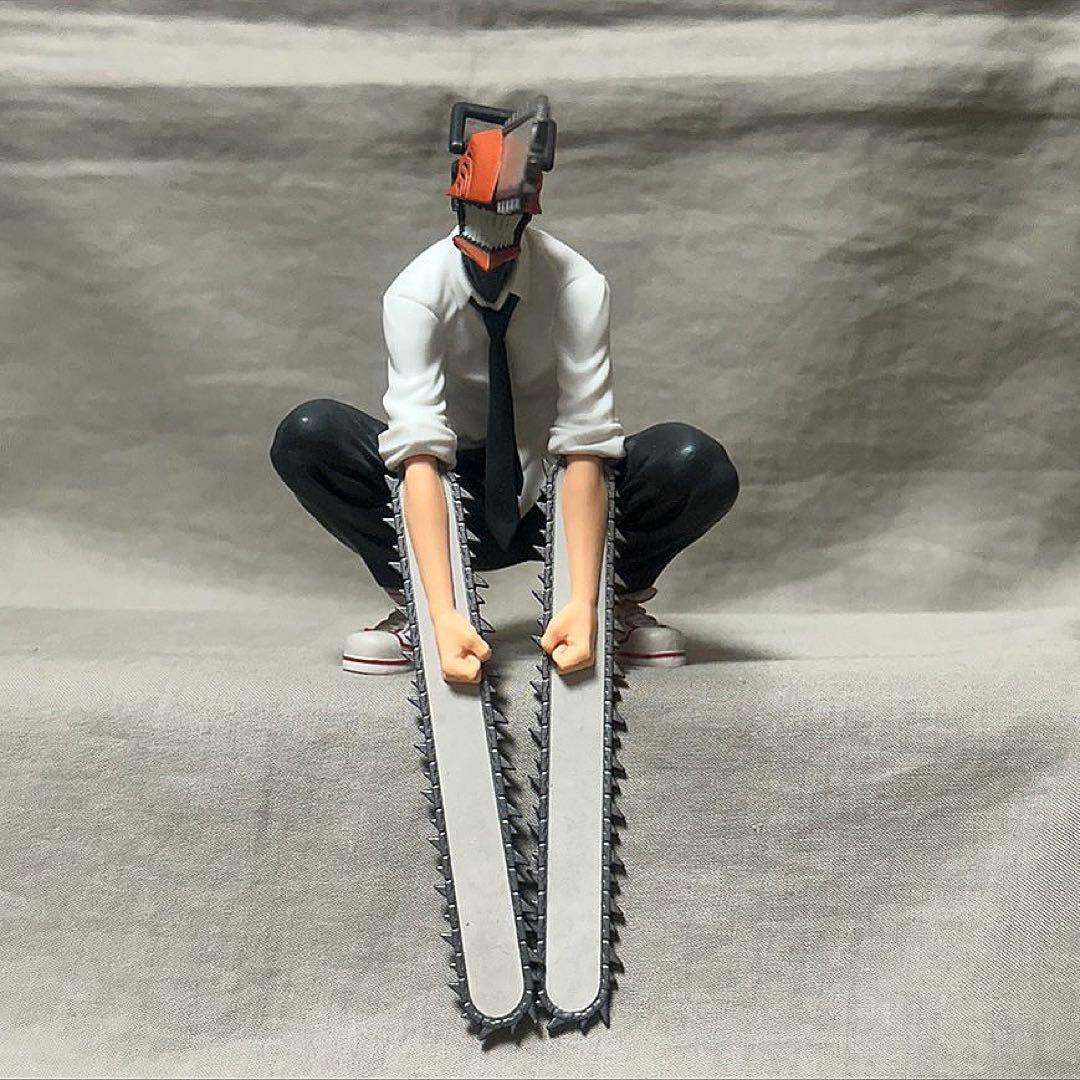 チェンソーマン デンジ ポチタ フィギュア 3個セット ルミナスタ ぬーどる