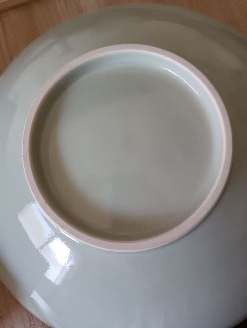 土山敬司＊青磁輪花鉢