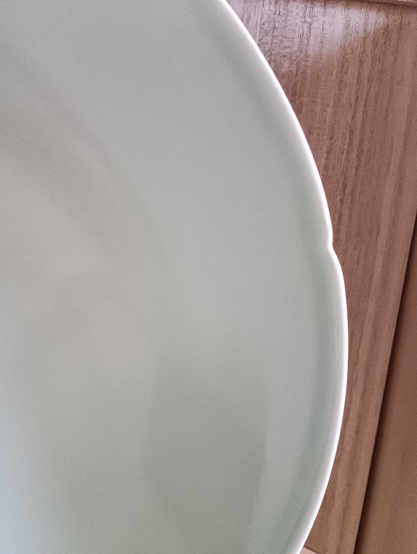 土山敬司＊青磁輪花鉢