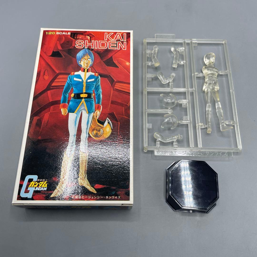 未組立 1/20 20th Anniversary ガンダムキャラコレボックス - メルカリ