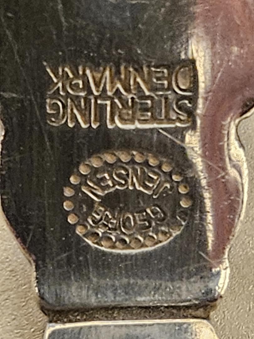 E  ジョージジェンセンACORNフォーク 4本セット