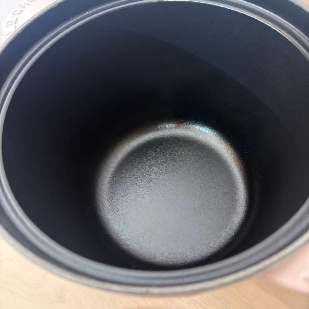 LE CREUSET ピンク 両手鍋 約20cm