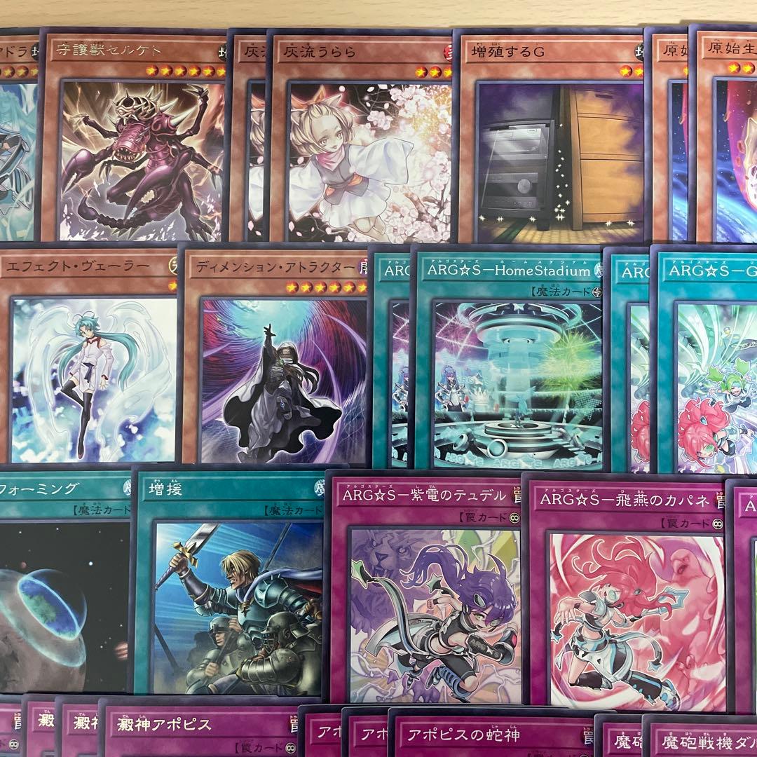 優勝構築 リシドARG☆Sデッキ 栄冠のアドラ 聖神蛇アポピス 澱神