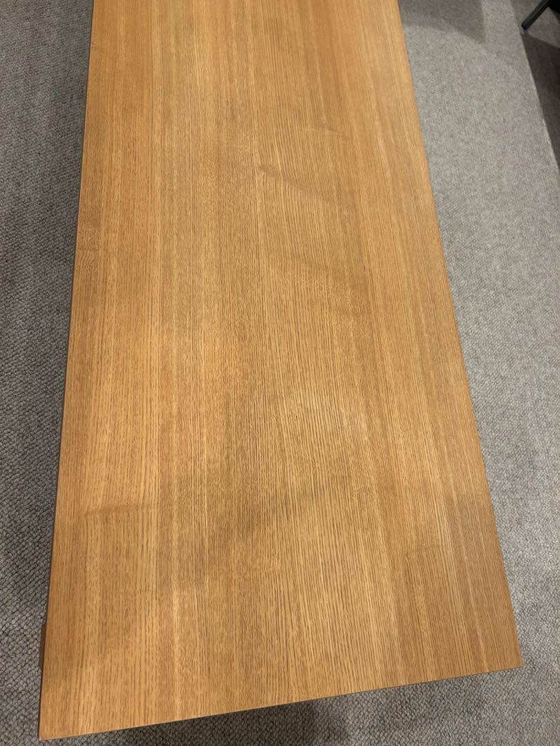 無印良品 テレビボード タモ材 幅150cm