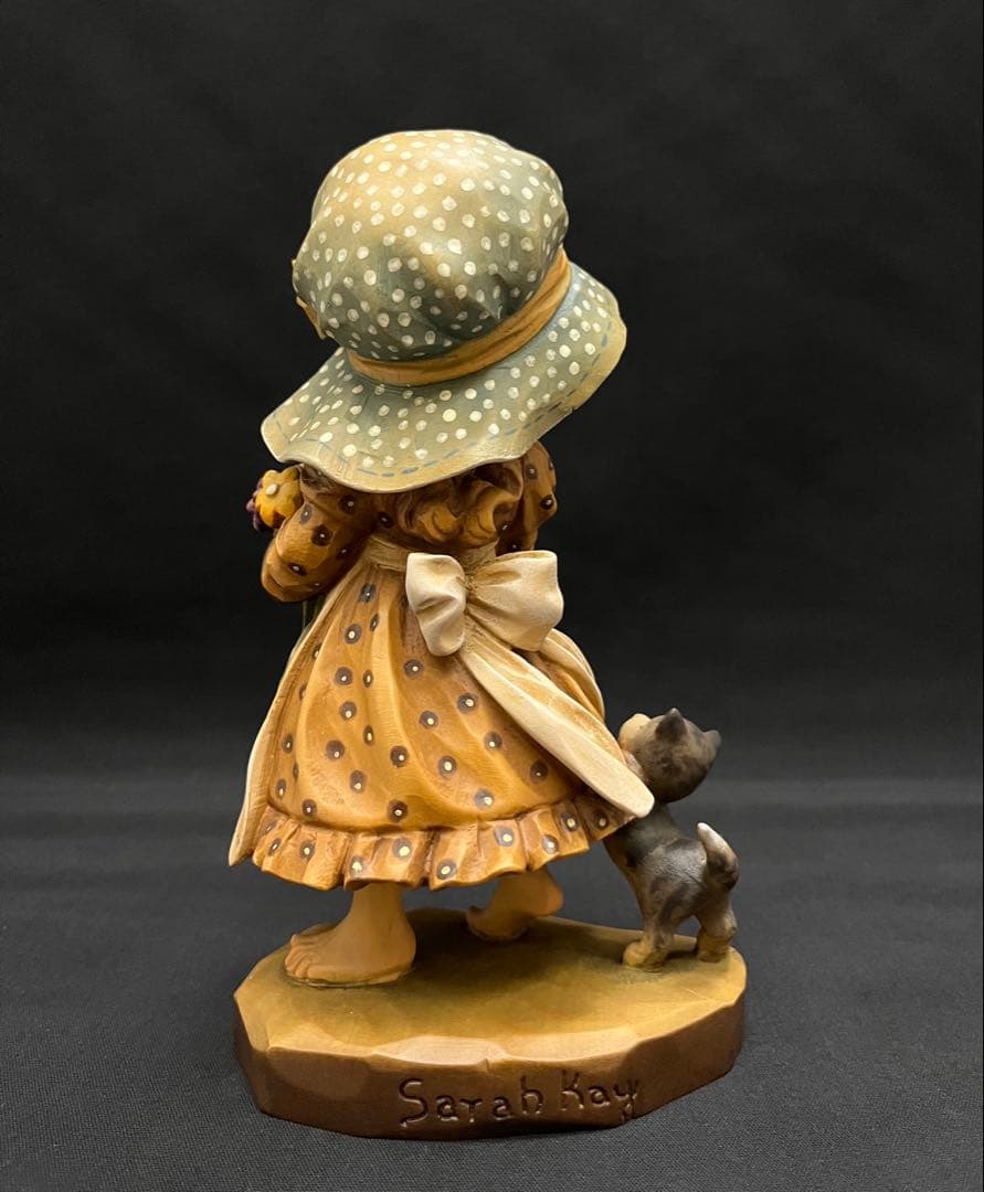 【限定品】ANRI アンリ人形 Sarah Kay「女の子にと子猫」サラ・ケイ