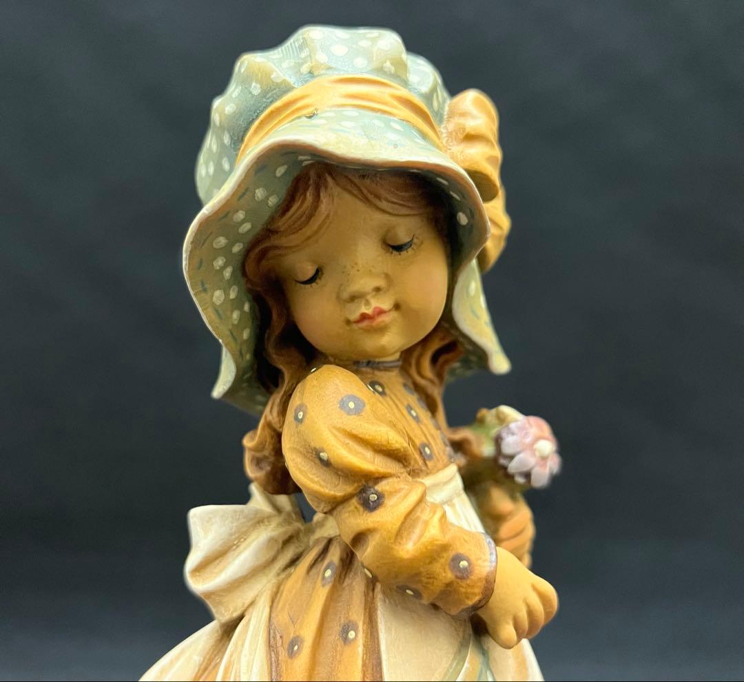 【限定品】ANRI アンリ人形 Sarah Kay「女の子にと子猫」サラ・ケイ