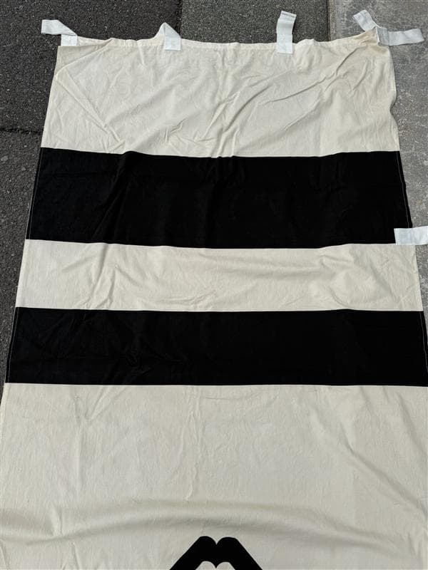 布 木綿 武者絵 幟旗 ③ と④