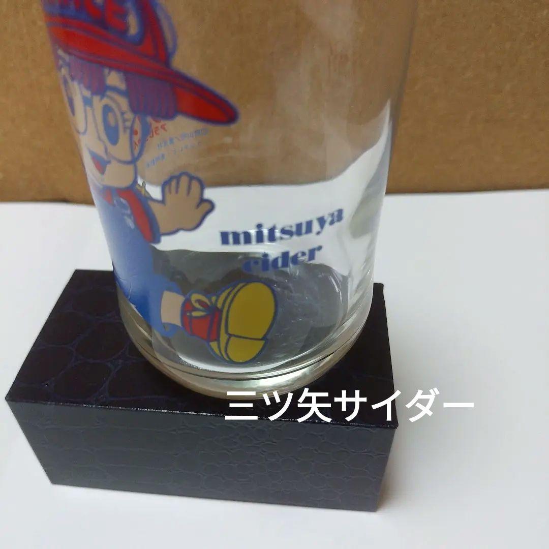 Dr．スランプ アラレちゃん コップ グラス 非売品 鳥山明 昭和 レア