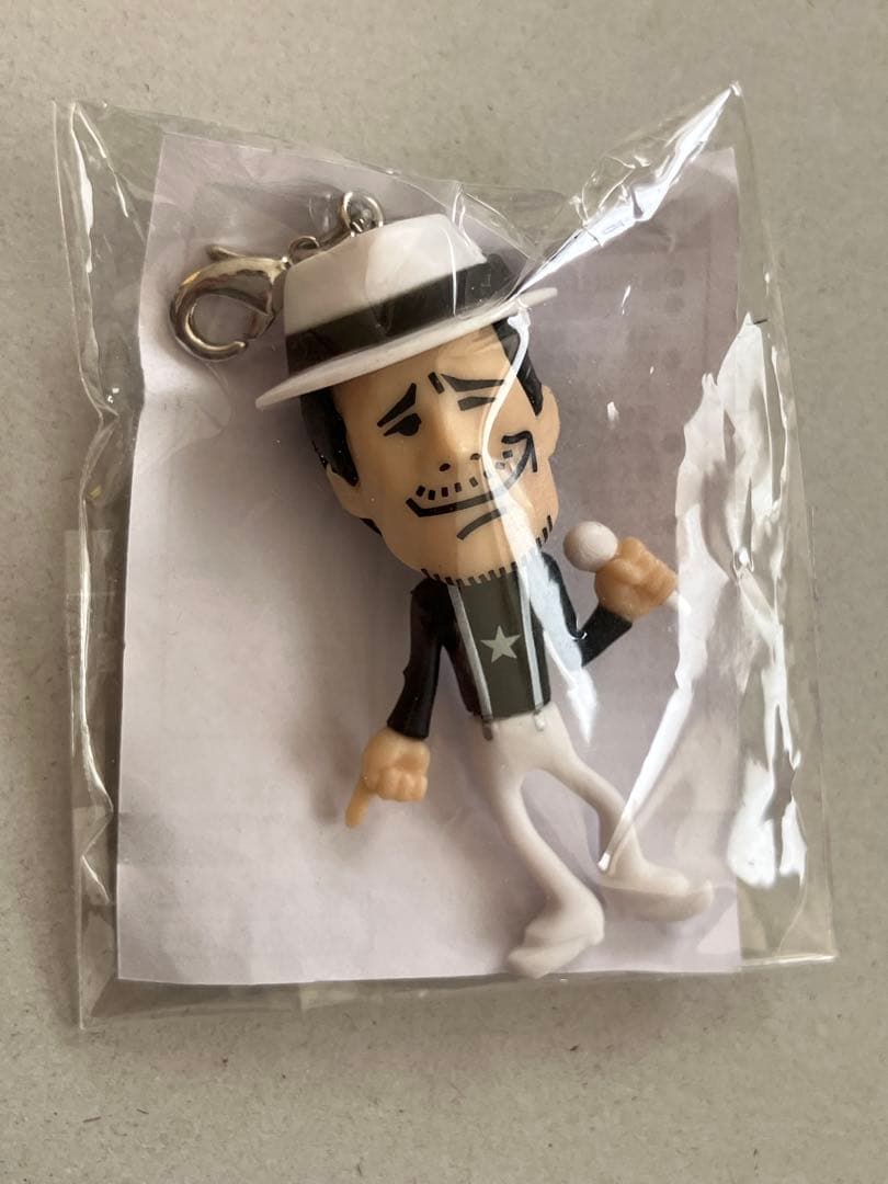 ☆矢沢永吉☆ 【未使用】 会場限定ガチャ袋(Mr.E Ⅷ) 白ハット - メルカリ