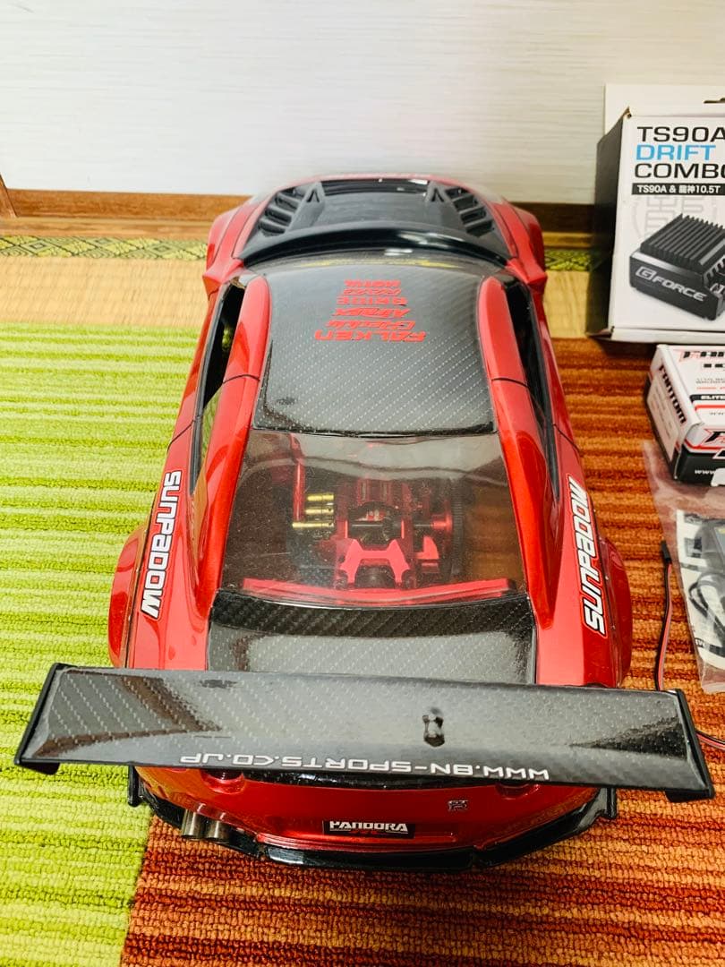 コ*☆様 OVERDOSE DIVALL オーバードーズ ディバル RWD ドリ