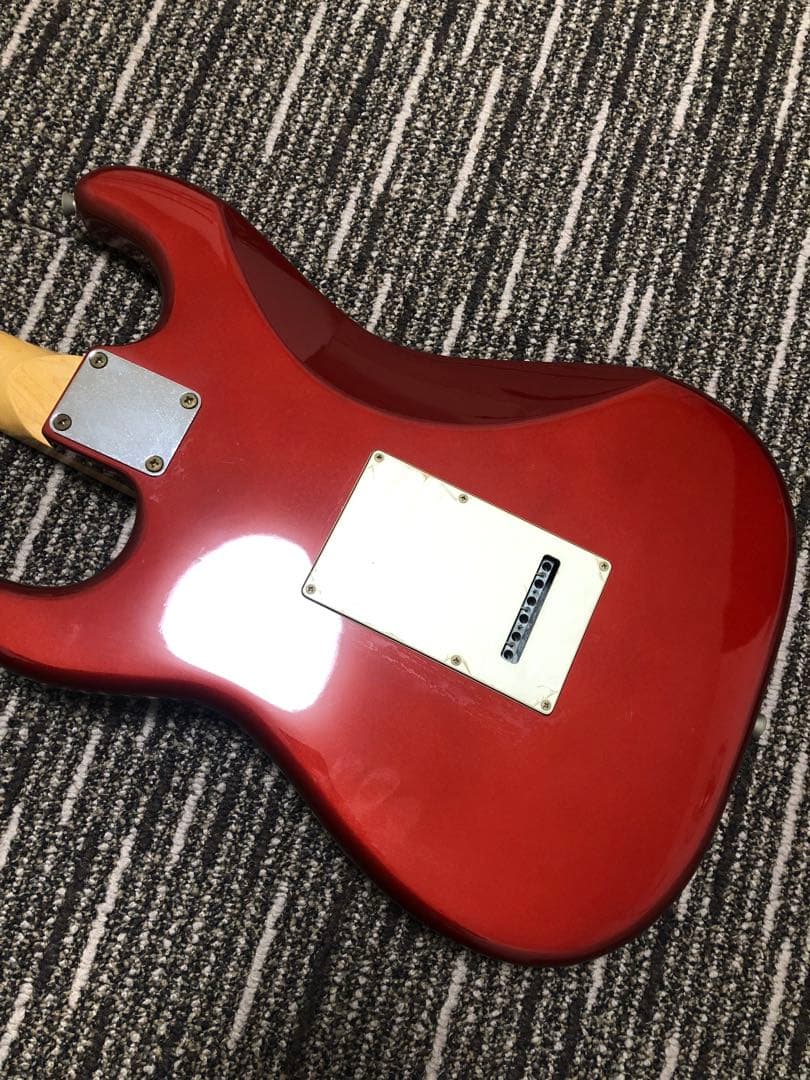 Solfège エレキギター ストラト レッドカラー - メルカリ