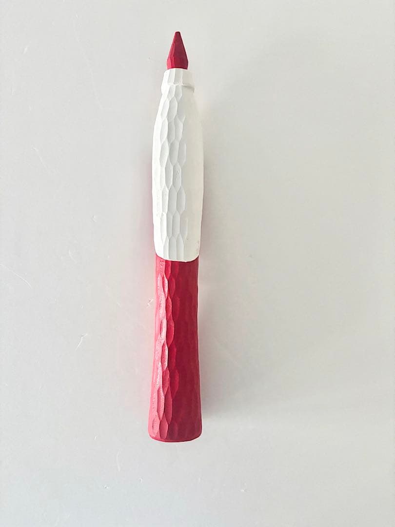 美品】shimoo design とんがりサンタ ボタン3