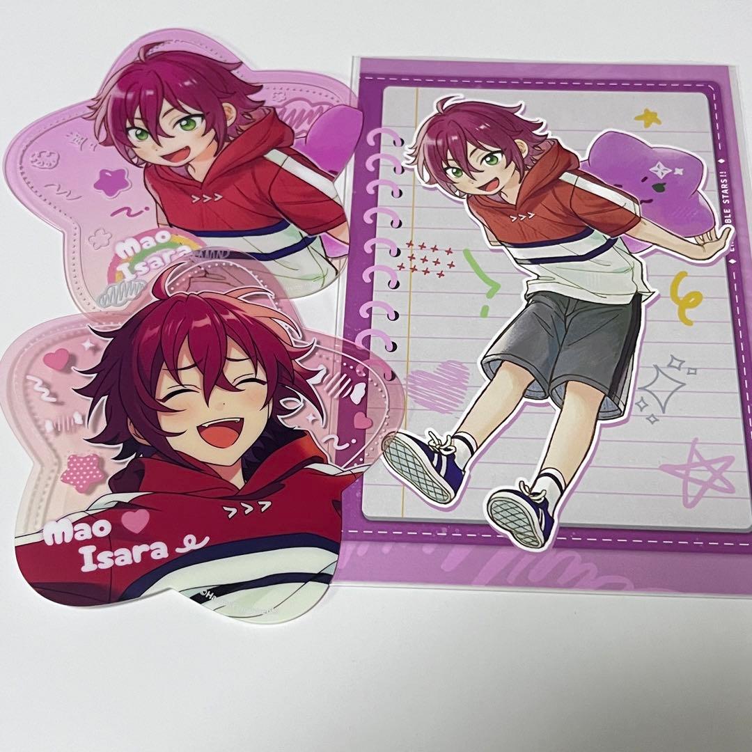 あんスタ 中国 ポップアップ 童心珍蔵 幼少期 星型クリアカード 特典