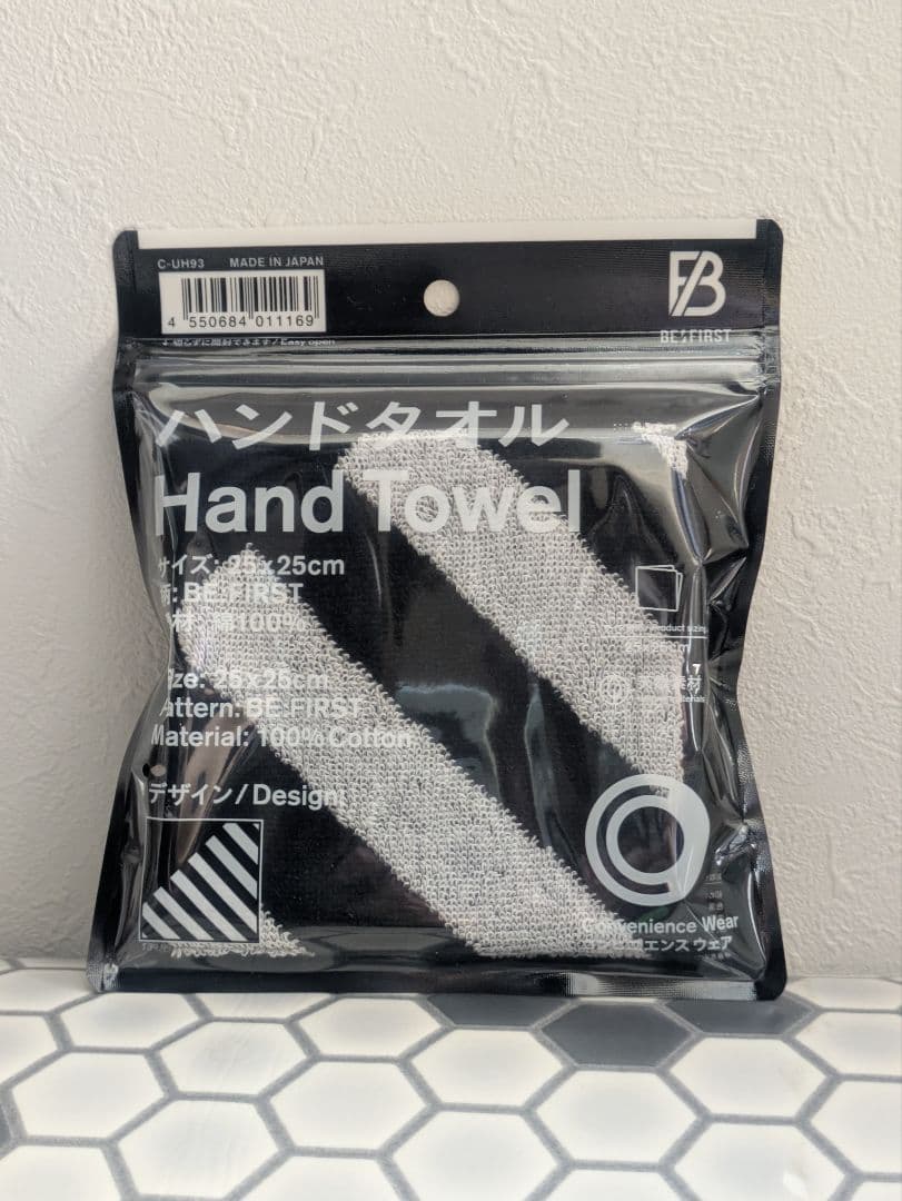 BE:FIRST ビーファースト ファミマ ハンドタオル - メルカリ