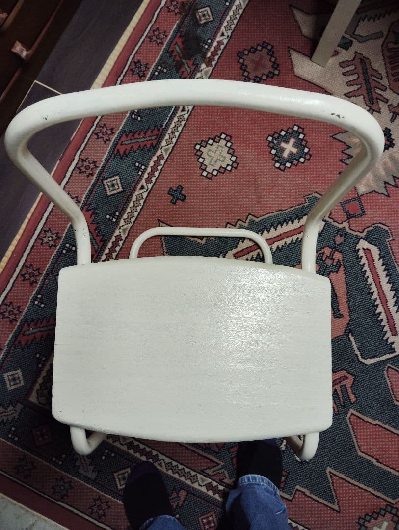 昭和当時物　小学校の机・椅子セット レトロ　アンティーク　インテリア