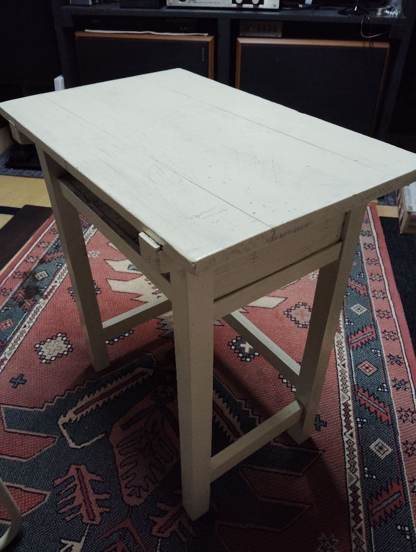 昭和当時物　小学校の机・椅子セット レトロ　アンティーク　インテリア