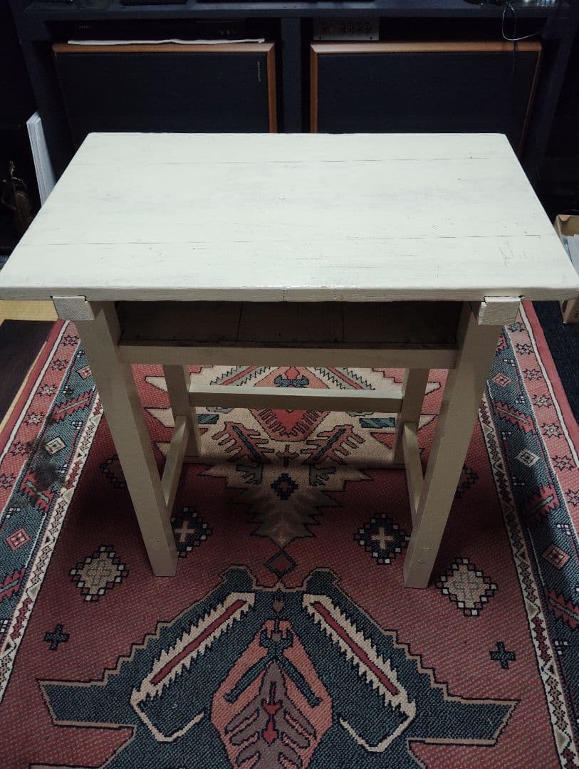 昭和当時物　小学校の机・椅子セット レトロ　アンティーク　インテリア