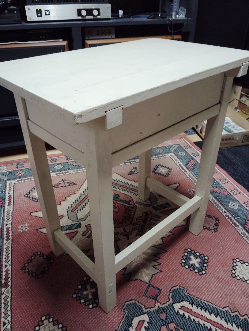 昭和当時物　小学校の机・椅子セット レトロ　アンティーク　インテリア