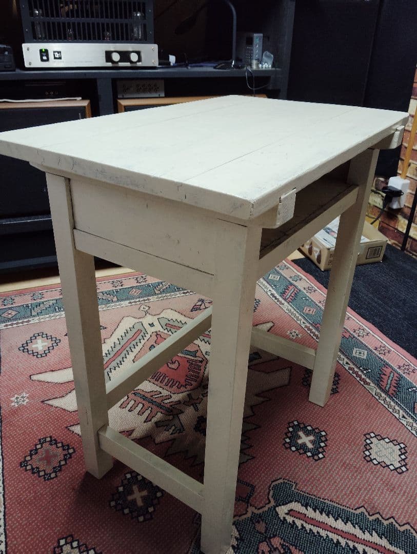 昭和当時物　小学校の机・椅子セット レトロ　アンティーク　インテリア