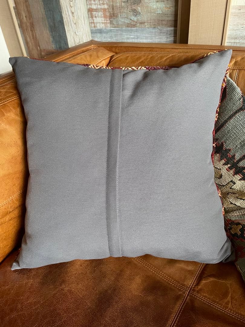 アンティークキリム　クッションカバー