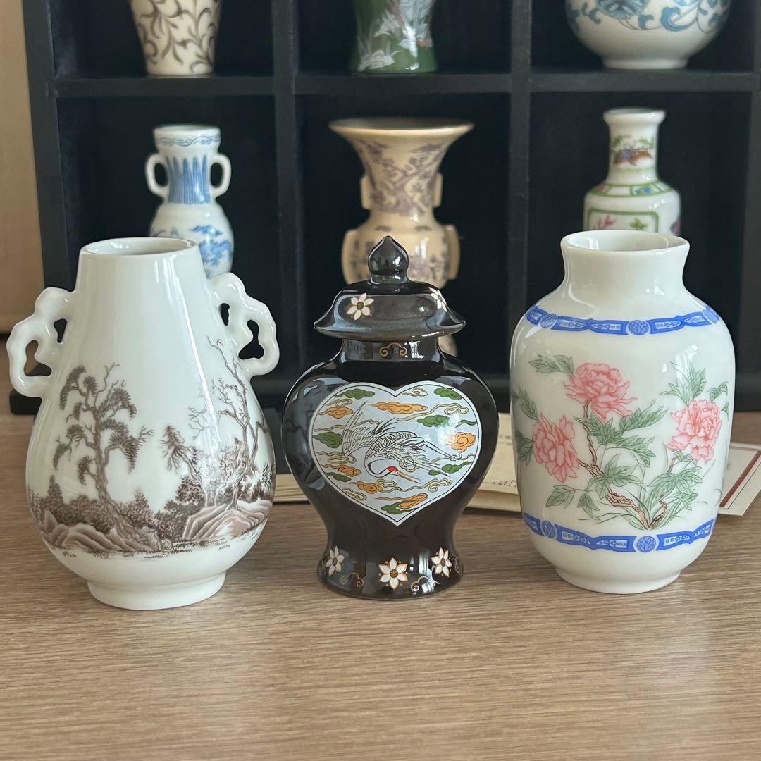 フランクリン・ポーセリン 皇帝の至宝 ミニチュア花瓶コレクション 12