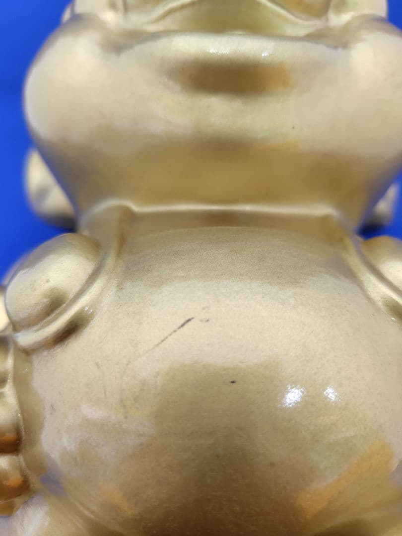 中古 レア！ 任天堂エンターテイメント特約店 ゴールドスーパーマリオ