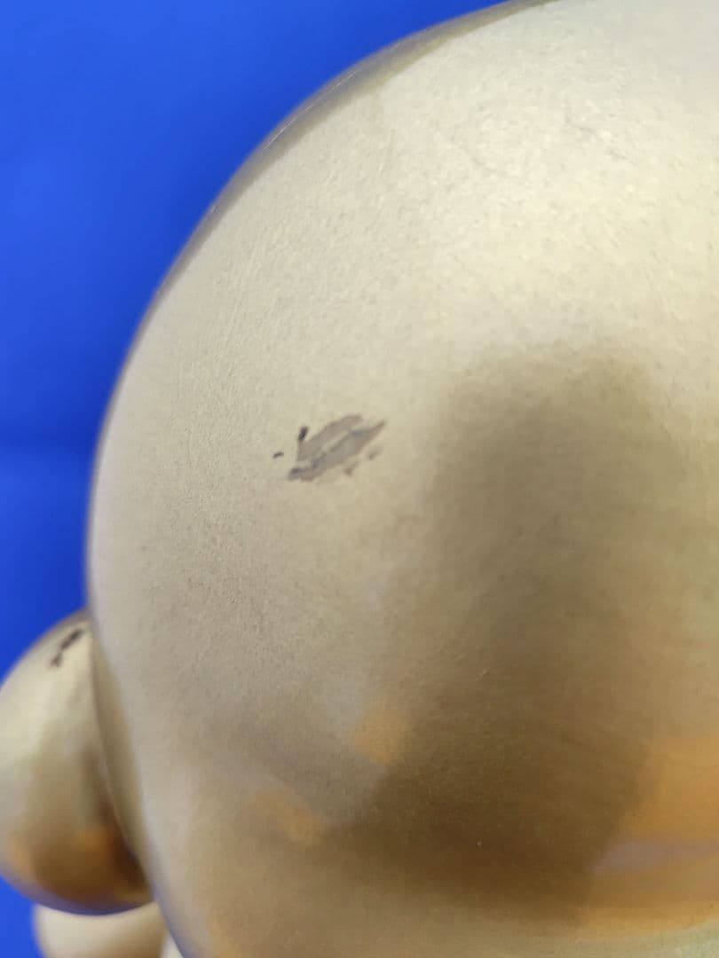 中古 レア！ 任天堂エンターテイメント特約店 ゴールドスーパーマリオ