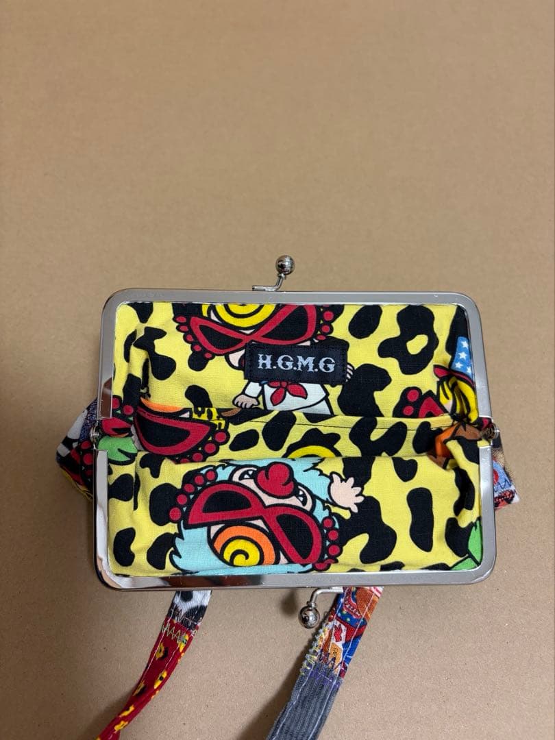 ヒスミニ　HGMG がま口ポーチ