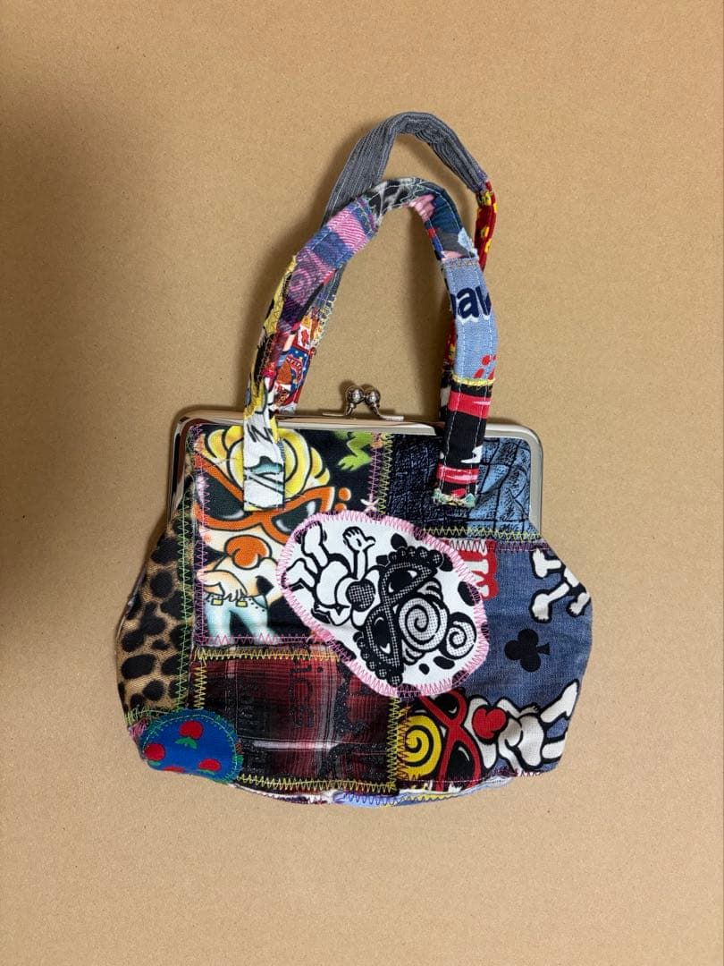 ヒスミニ　HGMG がま口ポーチ