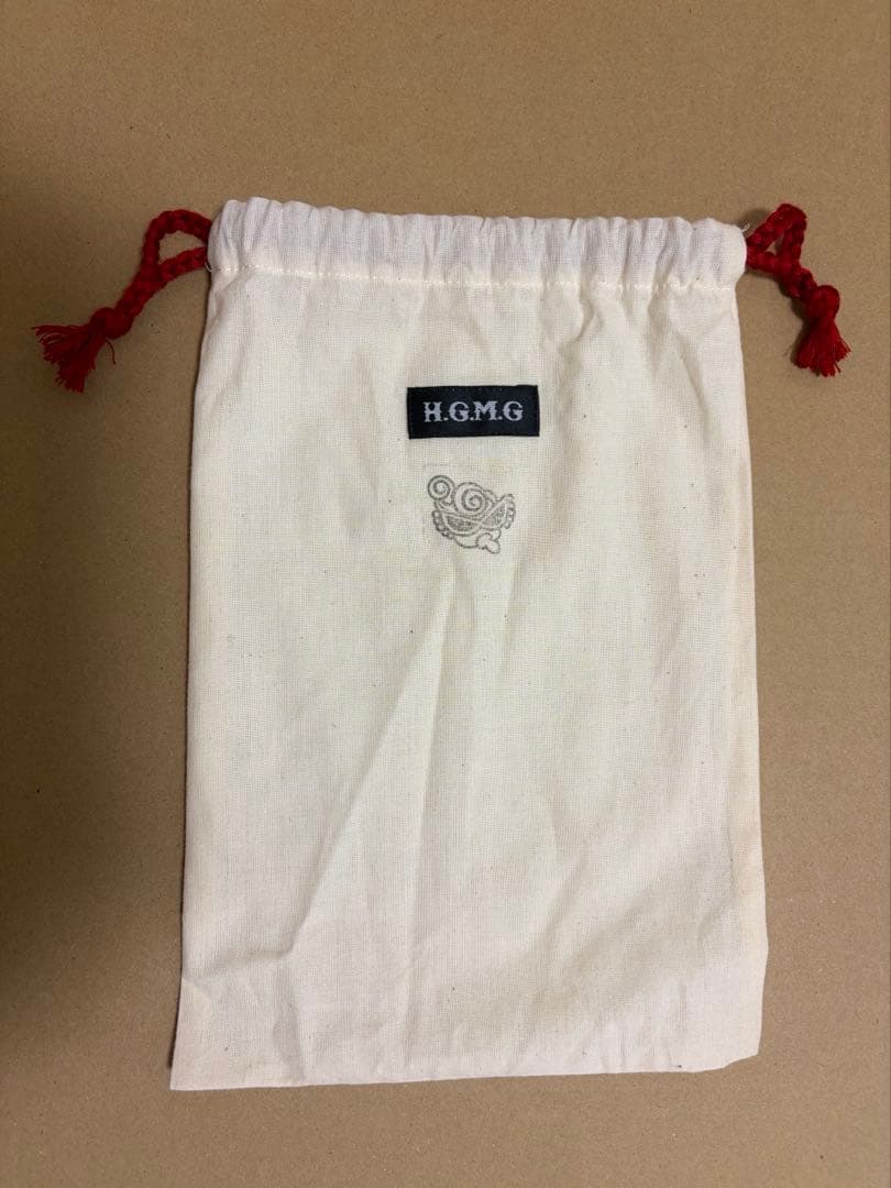 ヒスミニ　HGMG がま口ポーチ