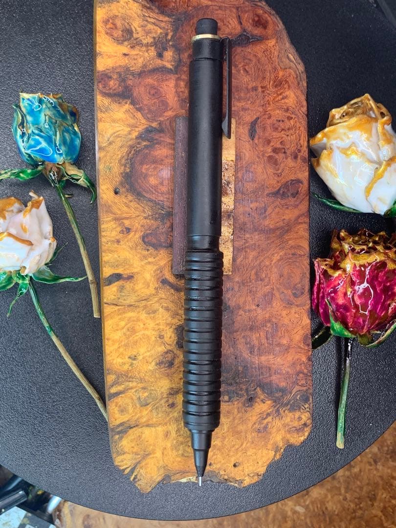 ハイポネックス　青黒檀極太オレンズネロ0.3mm