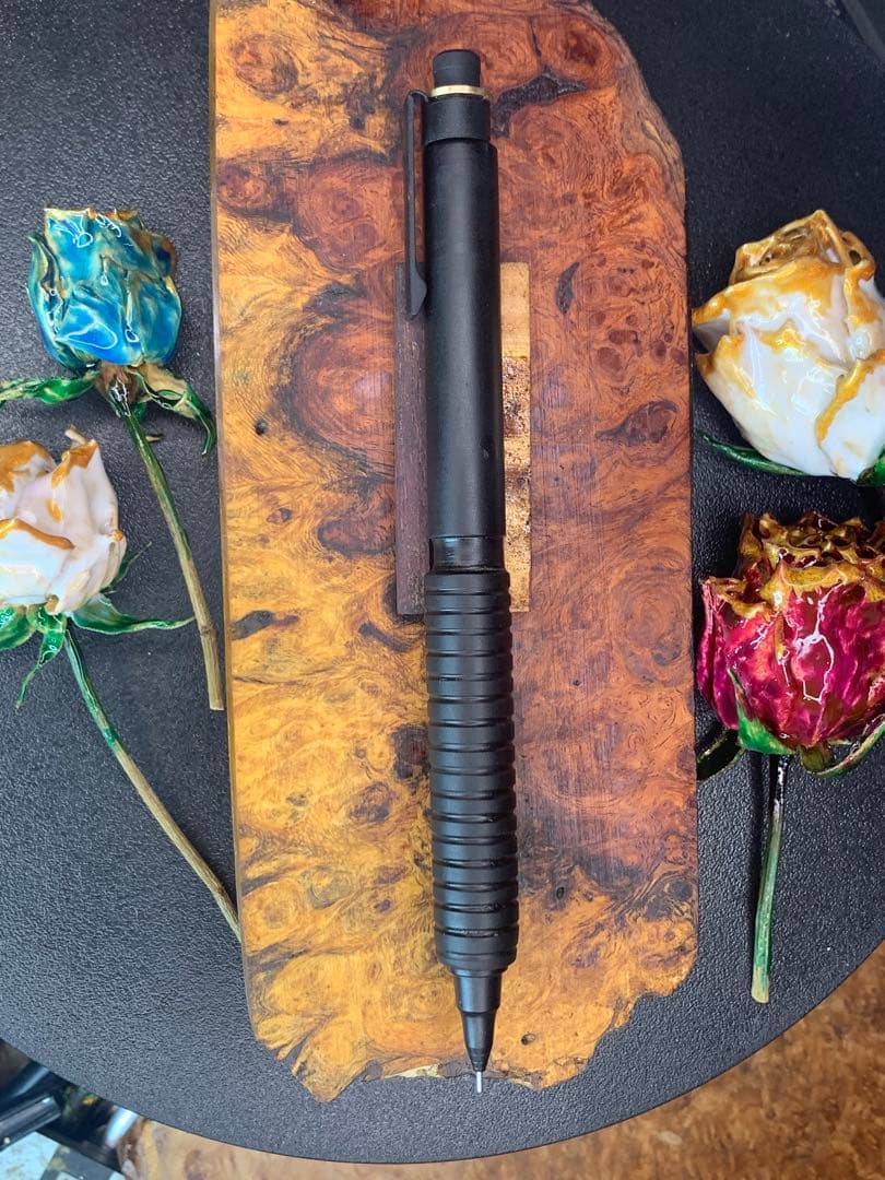 ハイポネックス　青黒檀極太オレンズネロ0.3mm