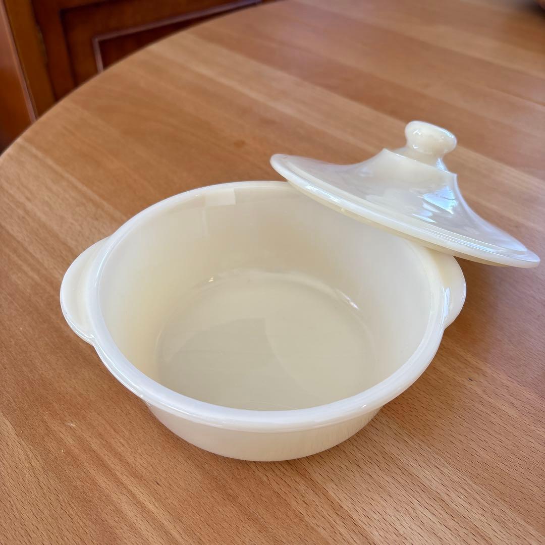 《ファイヤーキング》アイボリーキャニスター