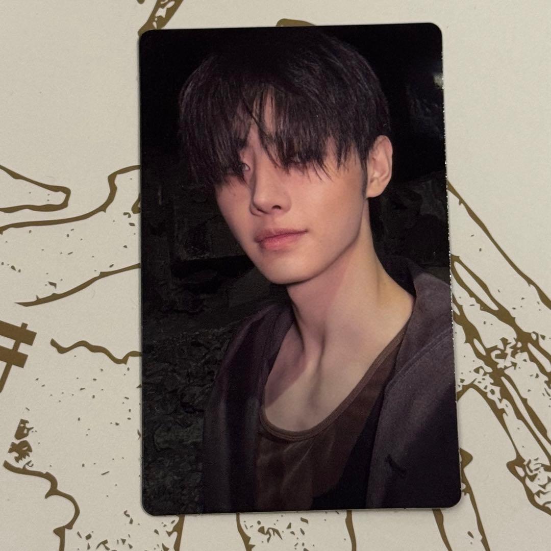 enhypen VANISH ソンフン トレカ 韓国 ラキドロ MUSINSA - メルカリ