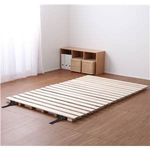 桐すのこ ロールタイプ 【シングル】 高さ5cm 通気性が良い  桐製