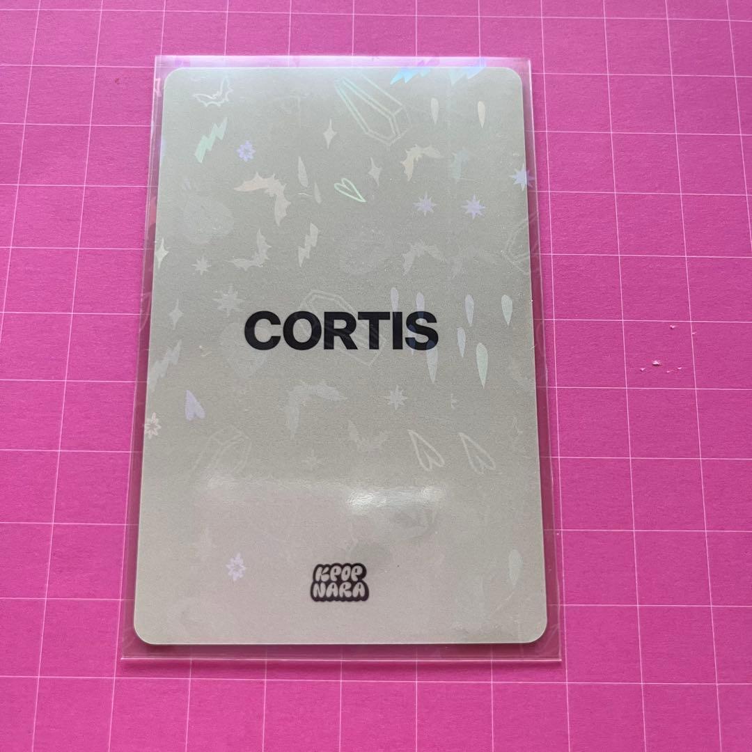 cortis コルティス マーティンアメリカ ファンサイン限定トレカ US限定