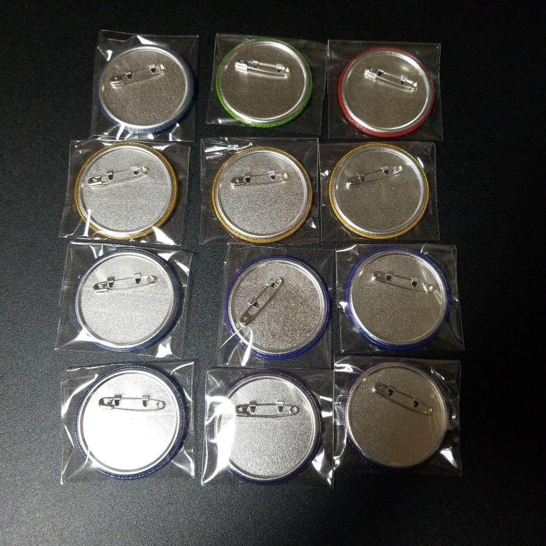 テニスの王子様　RisingBeat ホログラム缶バッジ vol.1~9 コンプ