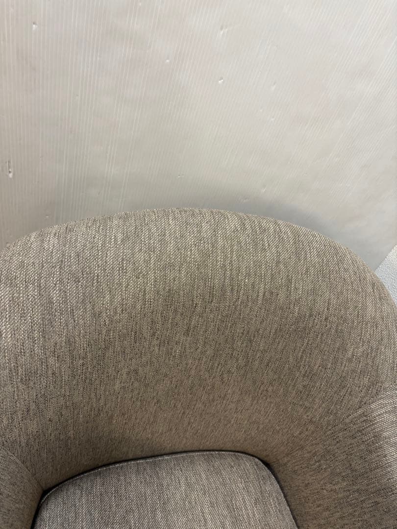 ② 専用カバー付き ニトリ　アクセントチェア　シャルパ3 1Pソファ