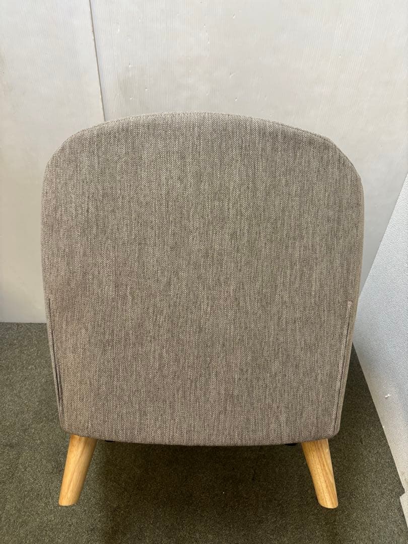 ② 専用カバー付き ニトリ　アクセントチェア　シャルパ3 1Pソファ