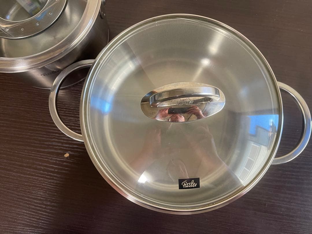 Fissler フィスラー　 16cmと20cm WMF