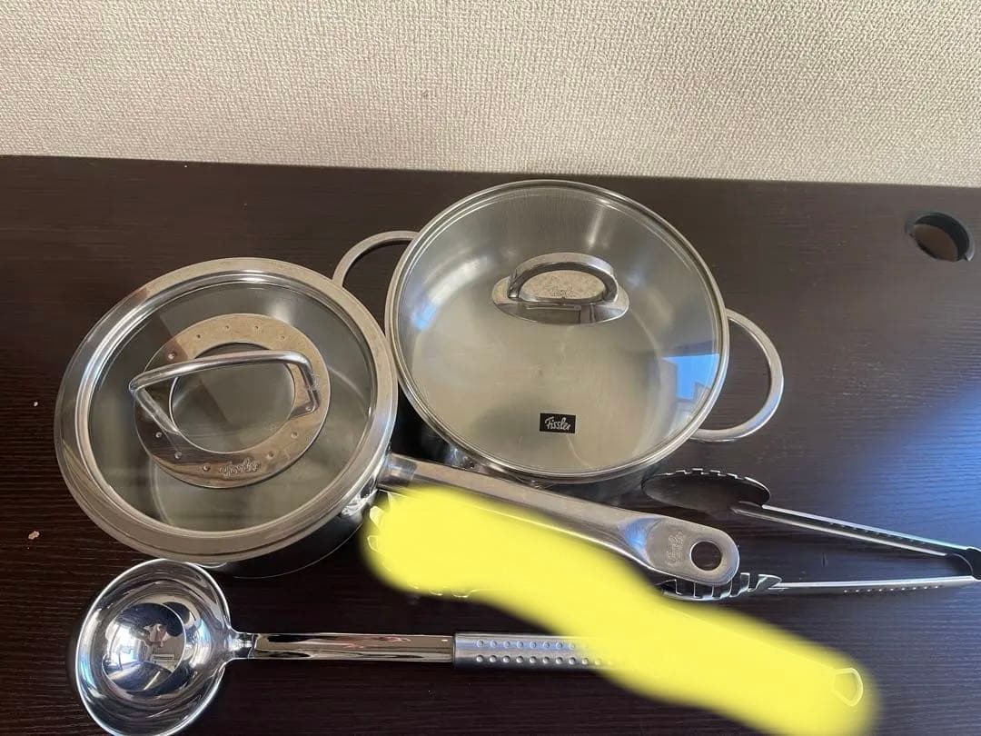 Fissler フィスラー　 16cmと20cm WMF