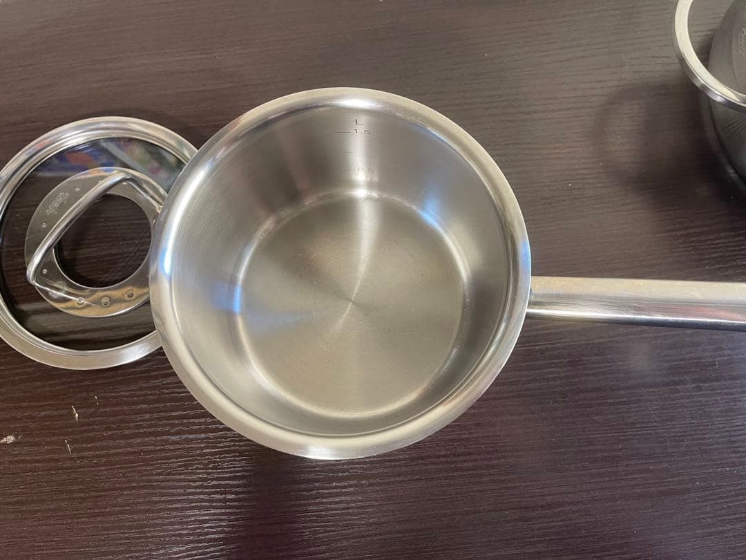 Fissler フィスラー　 16cmと20cm WMF