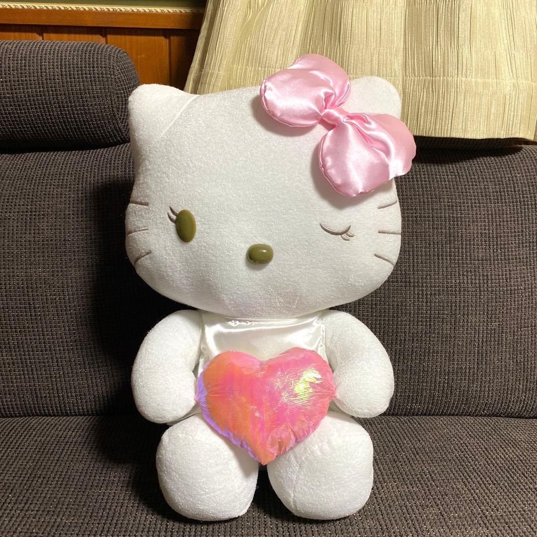 希少レア ハローキティ ぬいぐるみセット 天使 うさぎ ひざ掛け